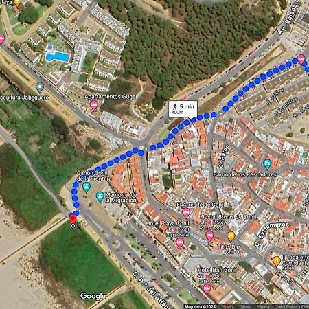 Apartamento Con Vistas Al Mar Conil De La Frontera Eksteriør billede