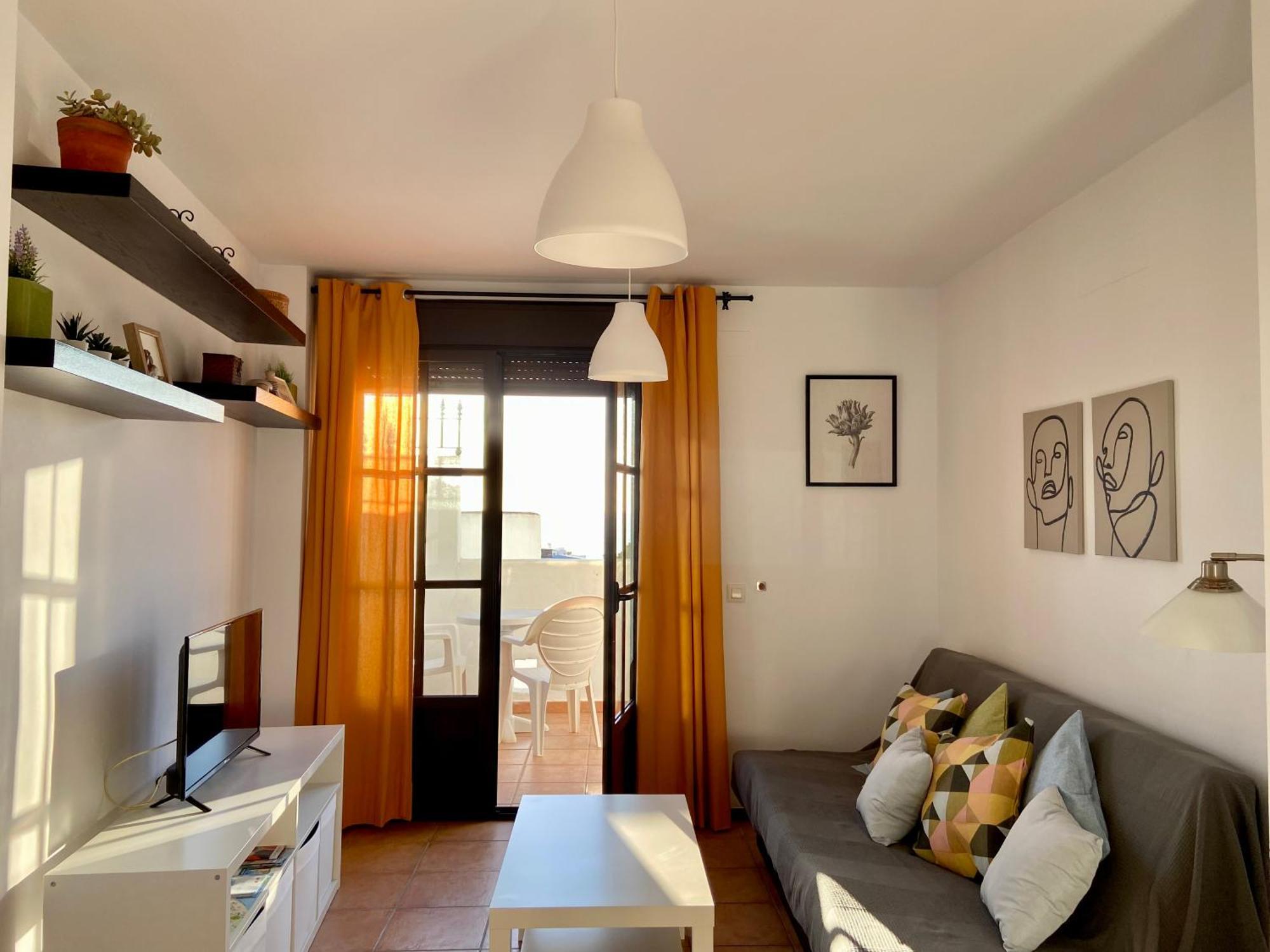 Apartamento Con Vistas Al Mar Conil De La Frontera Eksteriør billede