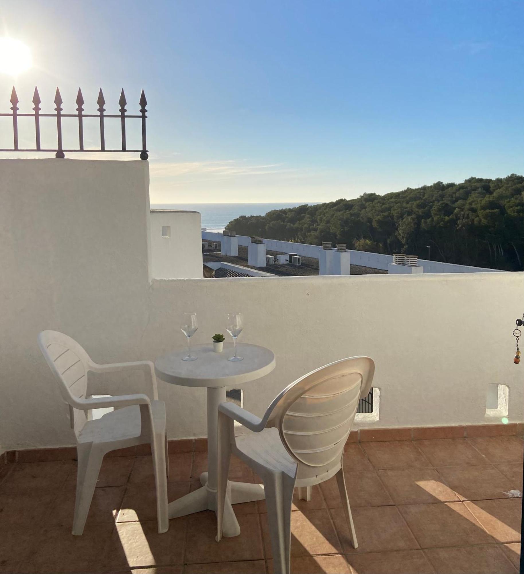 Apartamento Con Vistas Al Mar Conil De La Frontera Eksteriør billede